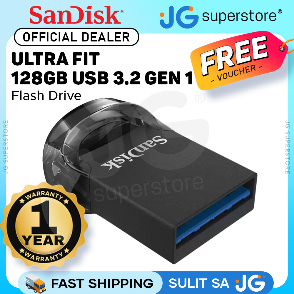 Sandisk Fit 128gb SanDisk Ultra Fit USB 128GB 150MB/s Flash Drive