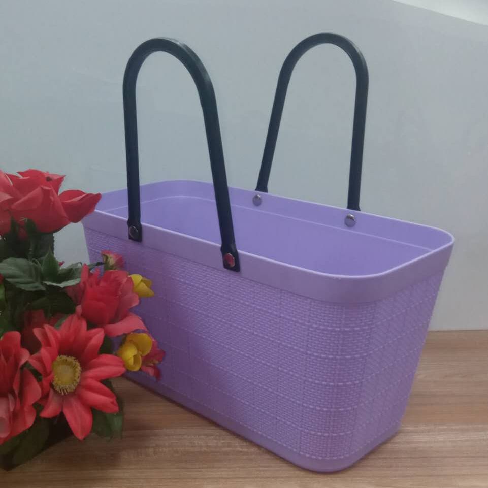 Shopping Basket Large Home Portable Shopping Cart Large Shopping Basket