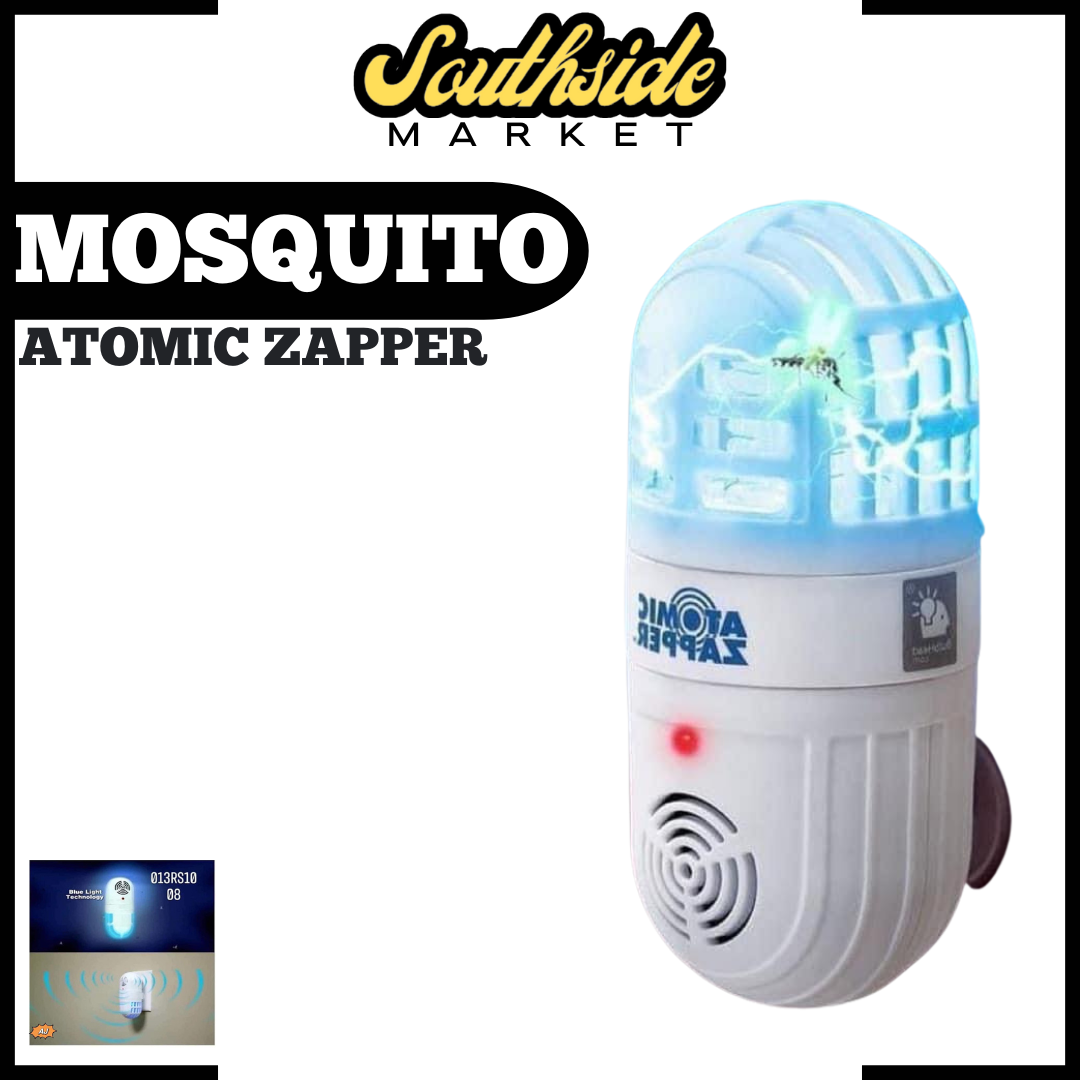 Atomic Zapper Mosquito Killer New Ultrasonic Insect Repellent Lazada PH