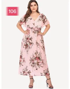 pink boutique plus size dresses