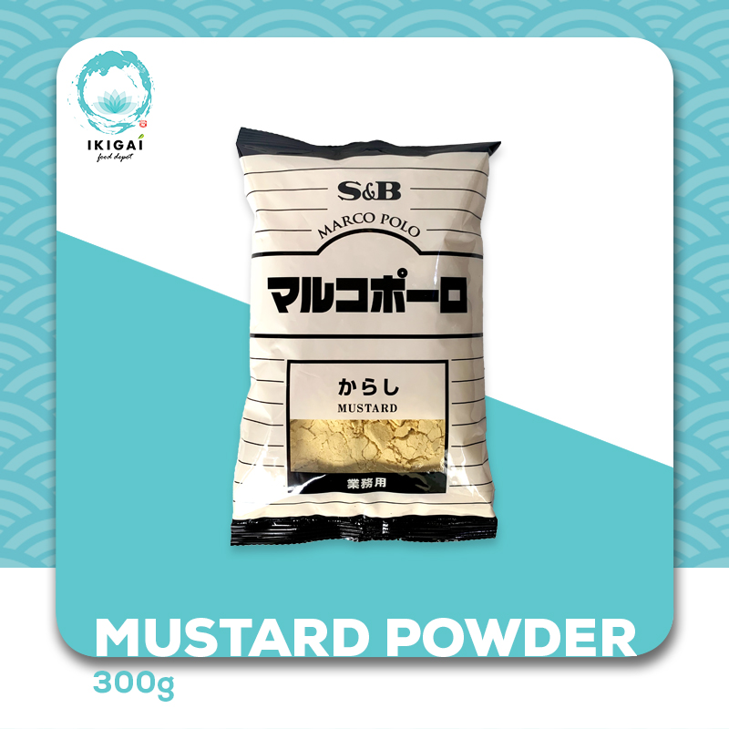 S&B Mustard Powder (Karashi) 300g | Lazada PH