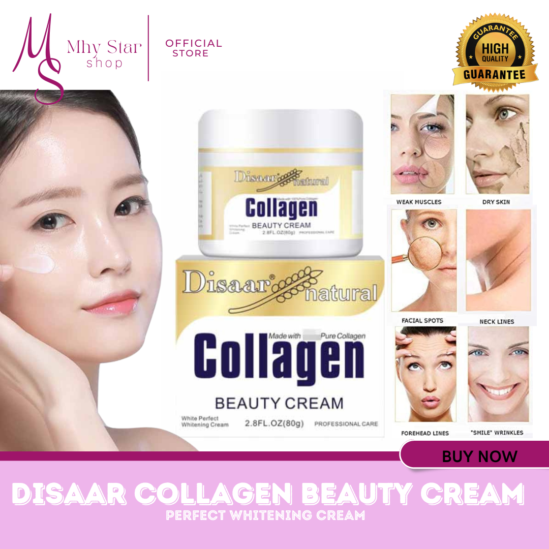 DISAAR Collagen Cream 80g Face Cream Lighten Dark Spots Repair Damaged ...