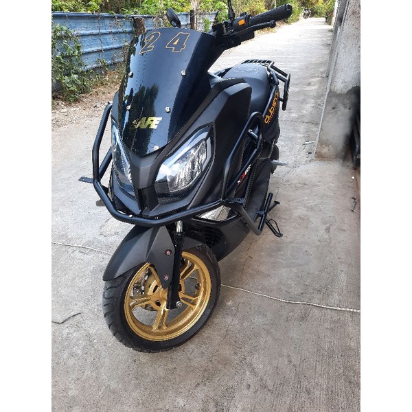 MotorStar EasyRide 150 Full Crash Guard Lazada PH