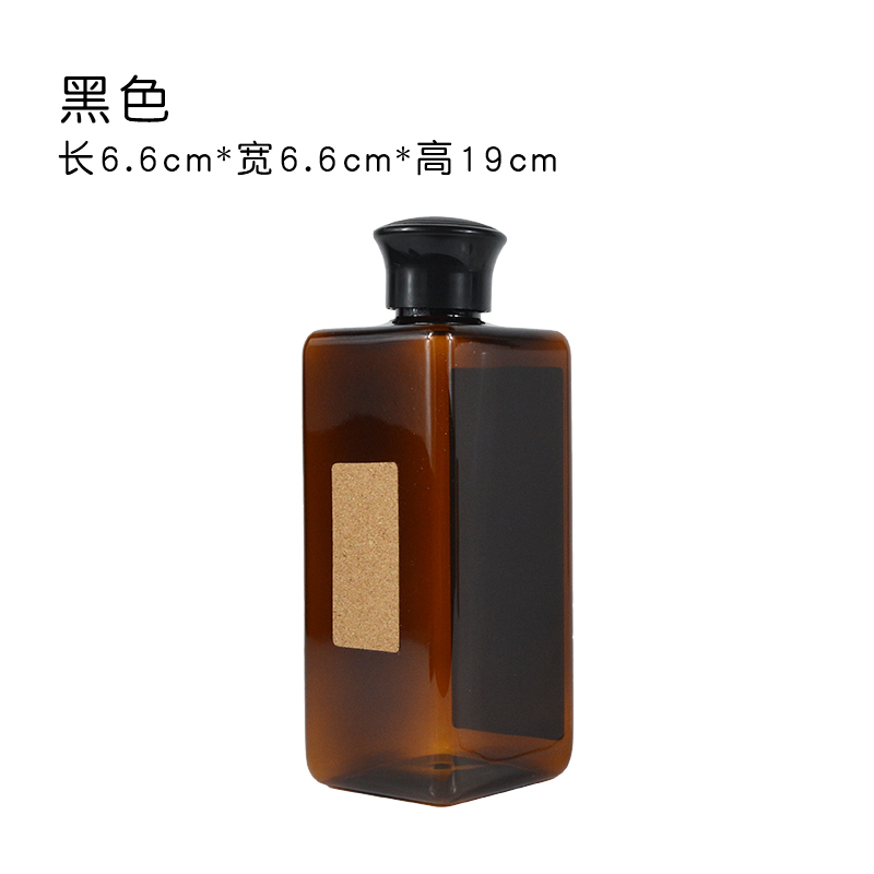 laundry detergent storage and bottling 600ml shampoo, shower