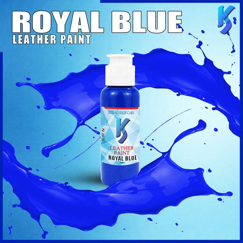 Royal blue hot sale shoe paint