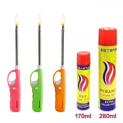 1pc GAS LIGHTER WITH BUTANE GAS