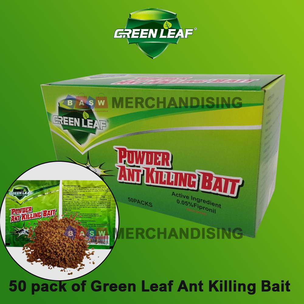 Effective Green Leaf Powder Ant Killing Bait Wholesale for Restaurant