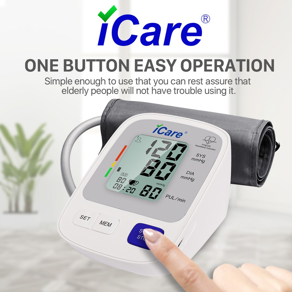 icare blood pressure monitor price