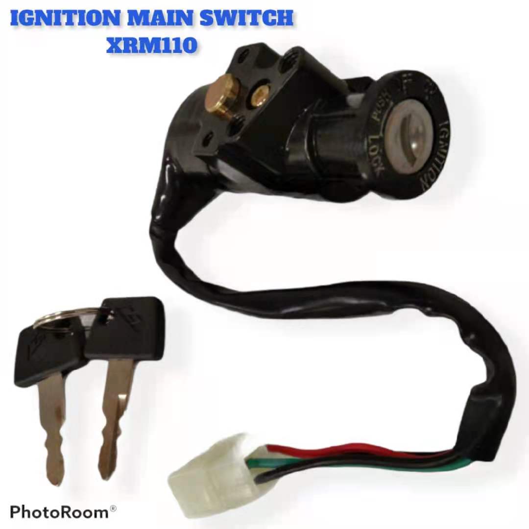 CSL Ignition Main Switch For XRM 110 Lazada PH