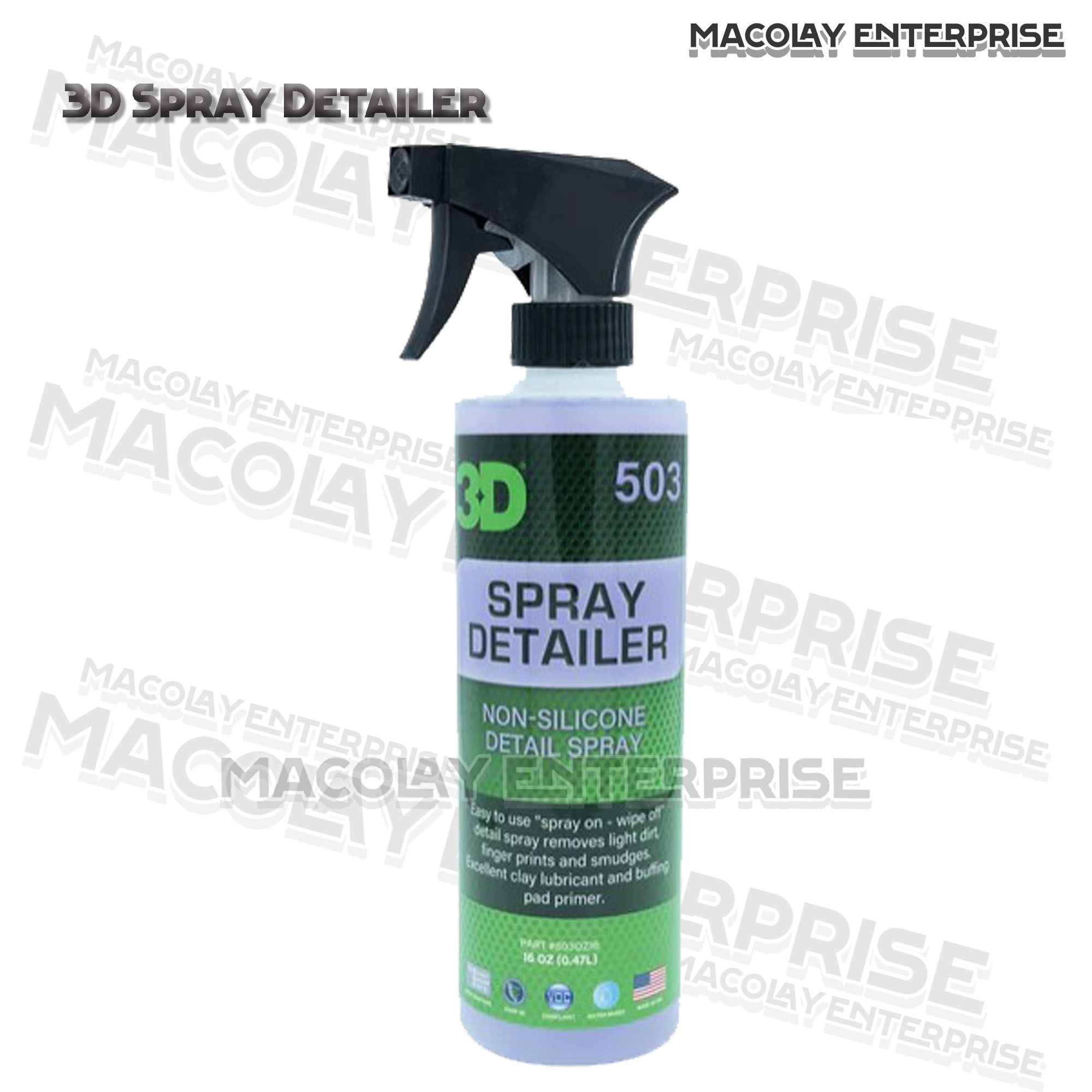 Macolay Enterprise Auto Detailing Supplies