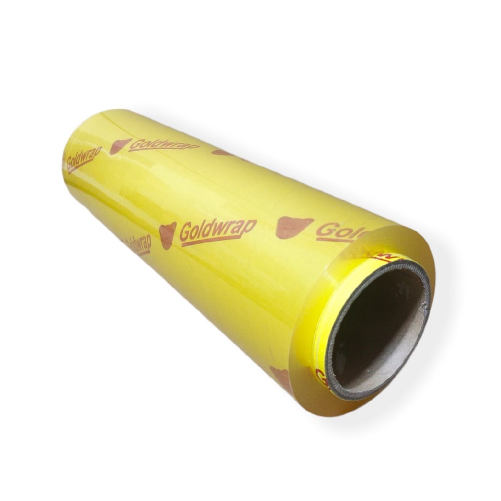 Plastic Food Wrap Cling Wrap Goldwrap 12 X300m 15 X500m 18 X500m