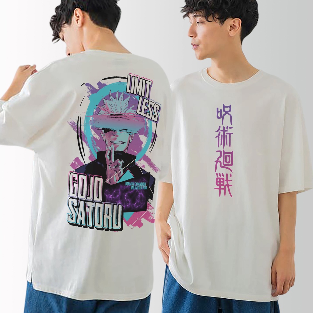 Amazon.com: Unisex Anime Shirts Japanese Manga Gift T-Shirt Tank Tops White  Tee L : Clothing, Shoes & Jewelry