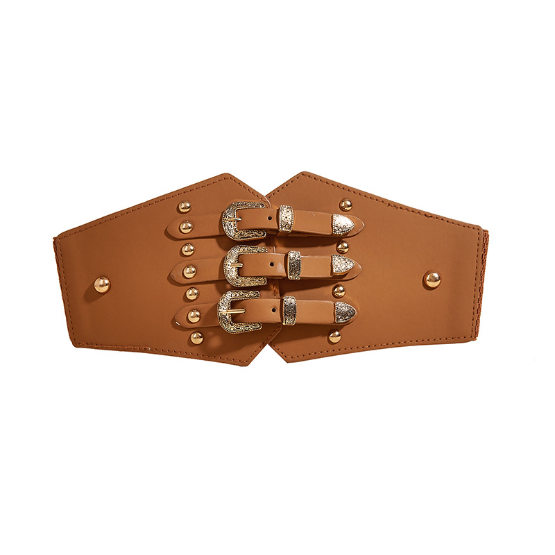 Elastic Corset Belt Plus Size Wide Belts For Women Waist Stretch