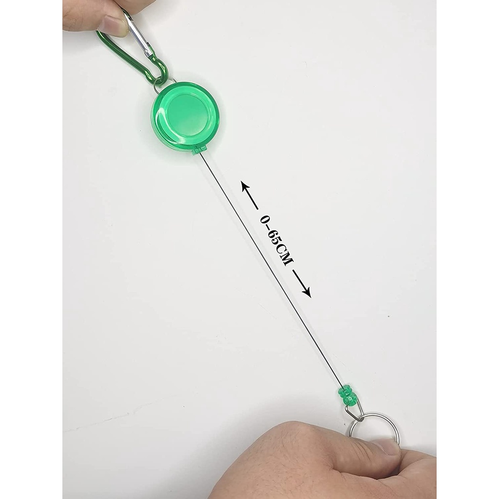 Extendable Key Ring Carabiner Wheels Key Holder Chains with Metal Split Ring Keyring Key Ring Key Ring Chain Key Ring Set Key Ring Hook Key Rings Keychain Key Ring Key Rings for Keychains Key Ring Clips Key Ring Buckle Zenababyshop