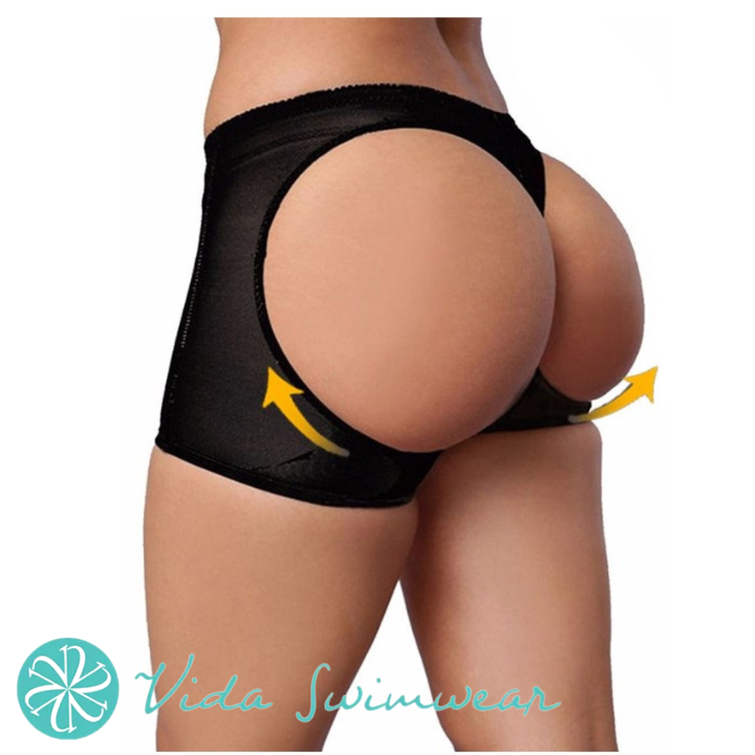 PENIOR Butt Lifter Panties, 0.3 inches (0.8 cm), Hip Enhancement