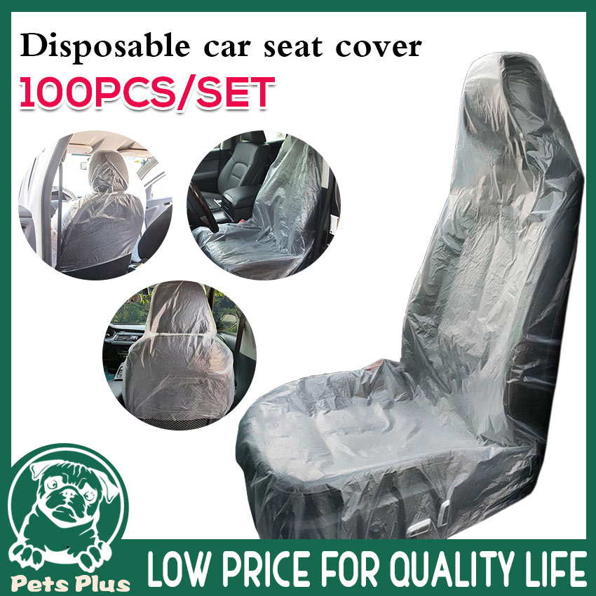 Heavy duty plastic outlet car seat covers