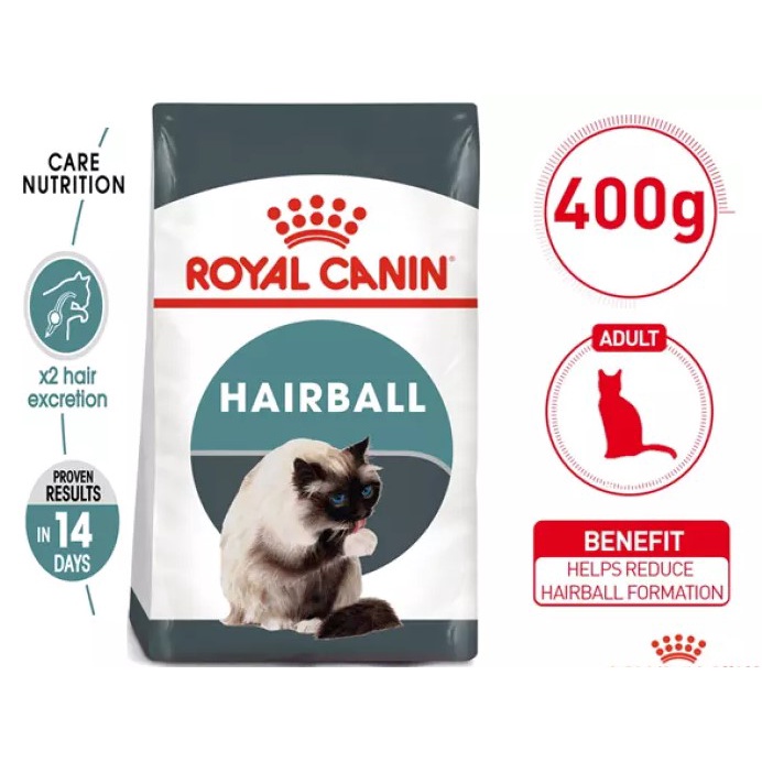 pet food Royal Canin Hairball Care 2kg for Feline Cat Dry Original Pack