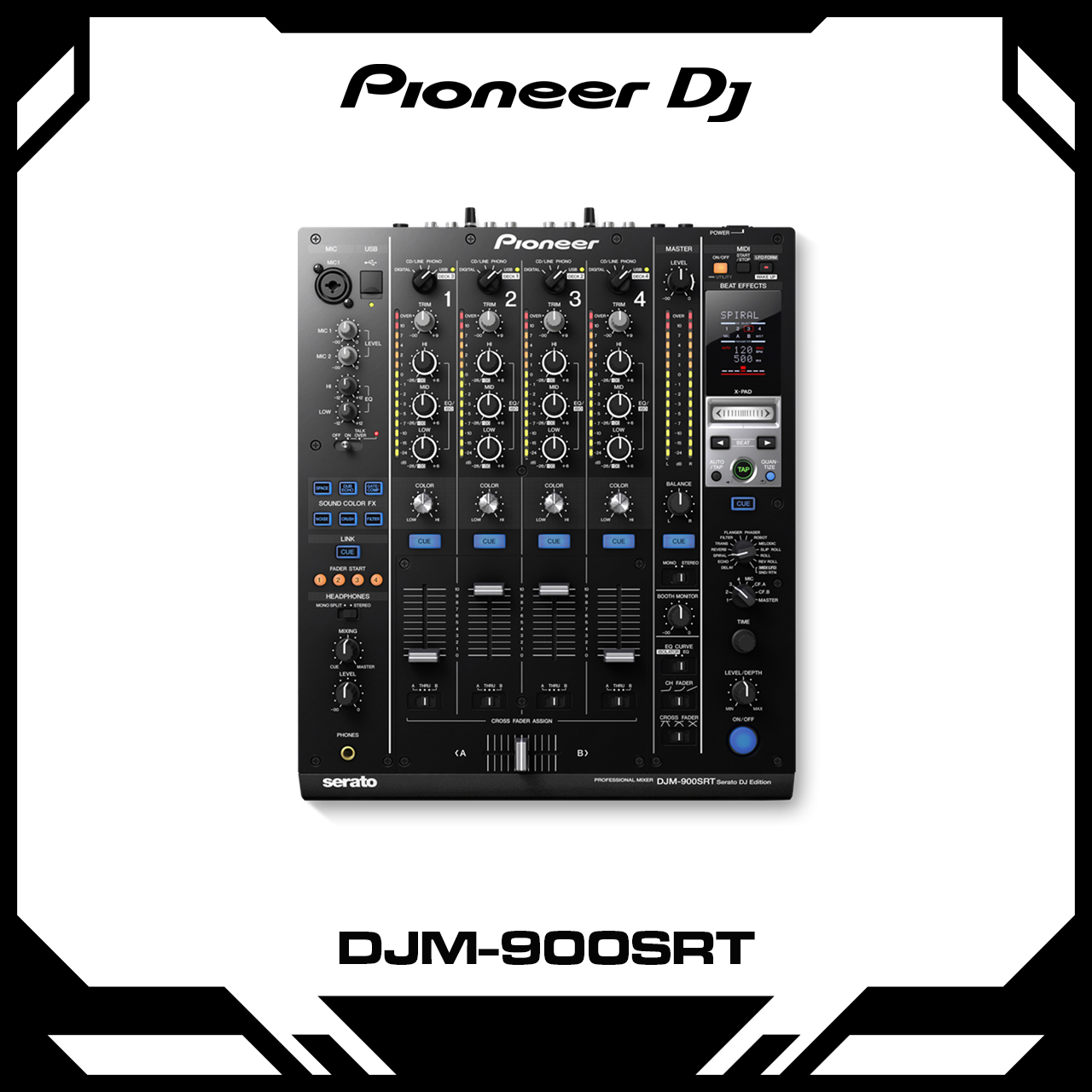 販売新品Pioneer DJM-900NXS ミキサー DJ機器 音響機器 パイオニア 中古 Y6543846 DJミキサー