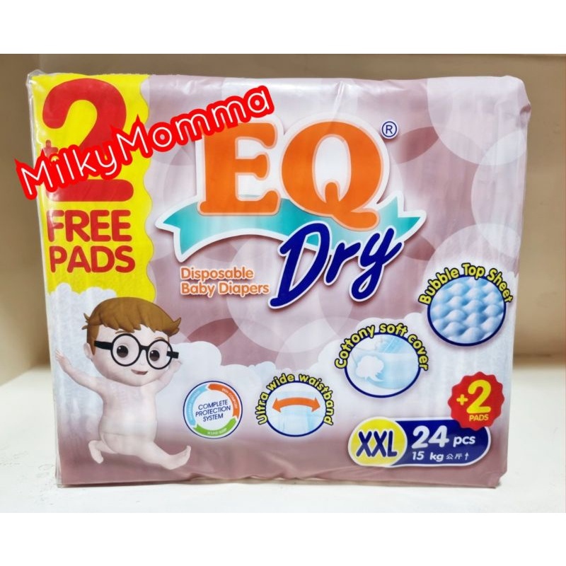EQ Dry Tape XXL 24 2pads Lazada PH
