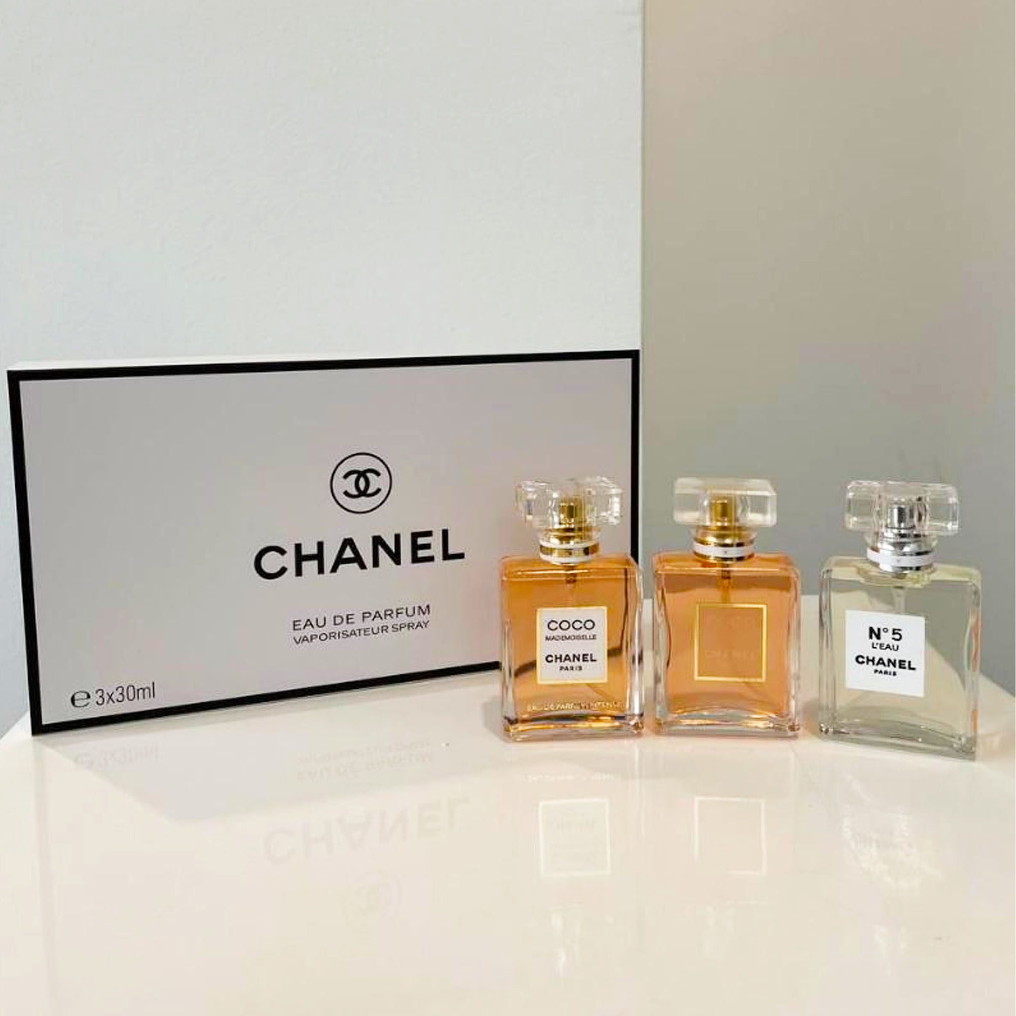 Chanel Eau de Parfum for Women Travel Size 3x30ml | Lazada PH