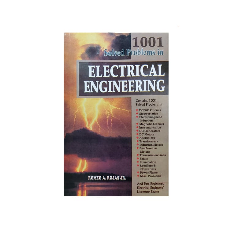 1001 Solved Problems In Electrical Engineering By Romeo Rojas Jr 1001 solved problems in electrical engineering by romeo rojas jr