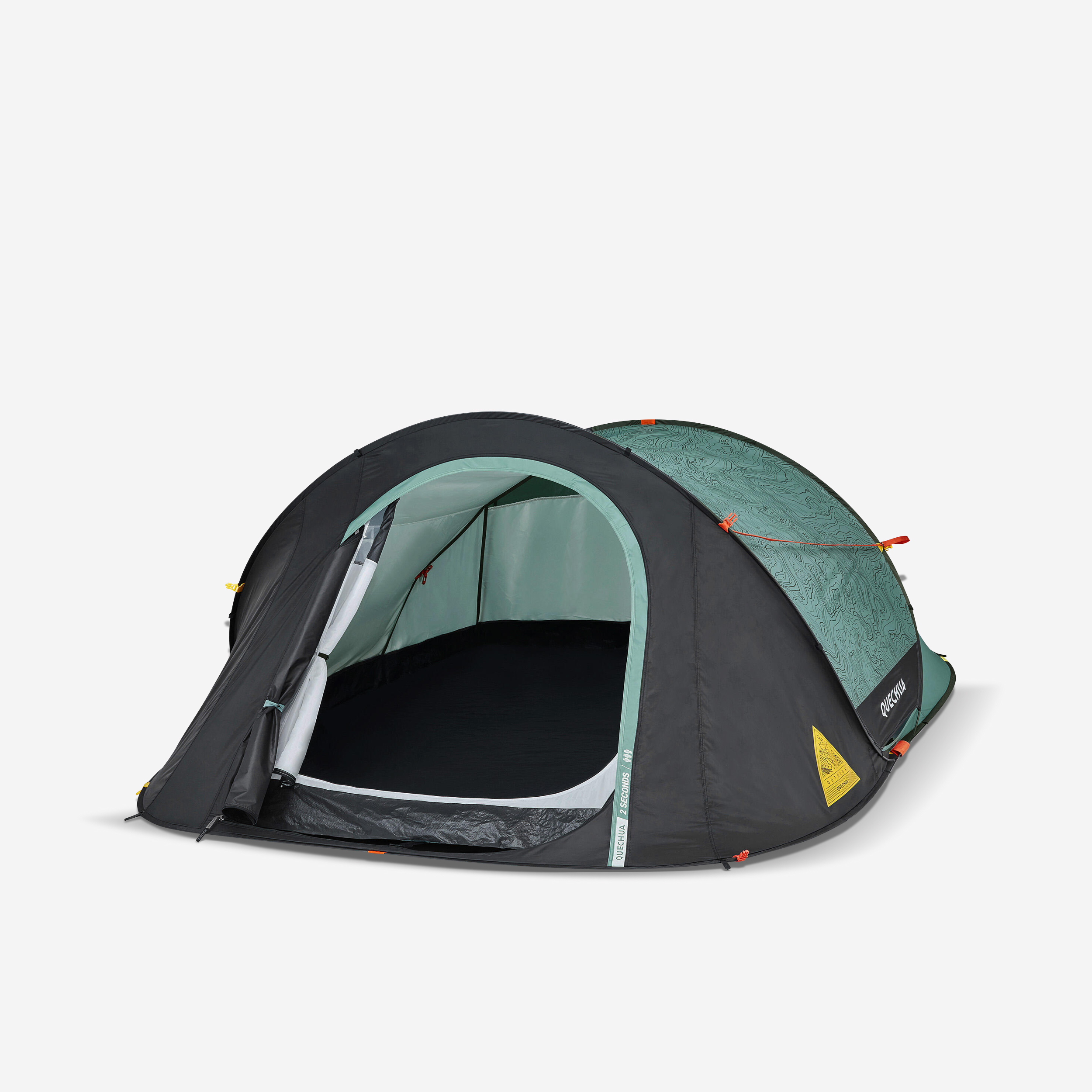 Decathlon Quechua Camping Shelter Camping Living Room With Poles