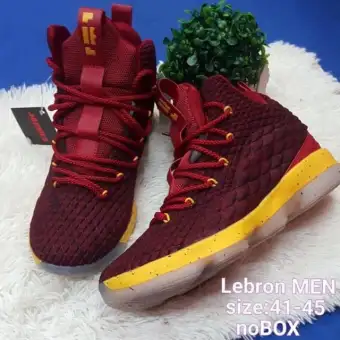 lebron james shoes maroon