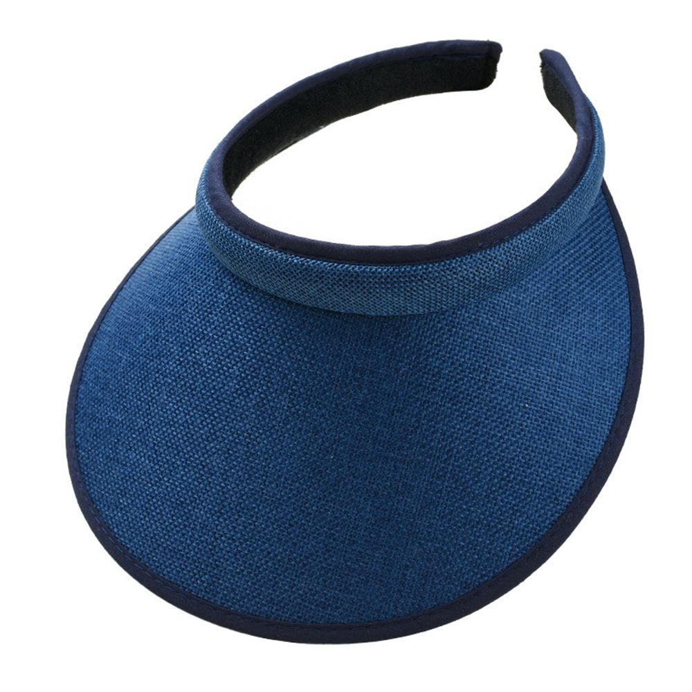 GAORUB Đa chức năng Cầm tay Suncap Dải rộng Mùa hè Mũ rơm Mũ chống nắng Mũ che nắng Mũ đi biển