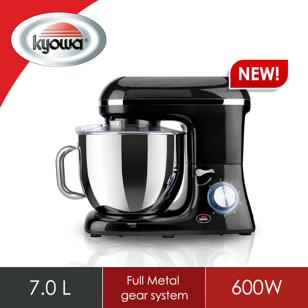 Kyowa Stand Mixer 7.0L (Black) KW4513 Lazada PH