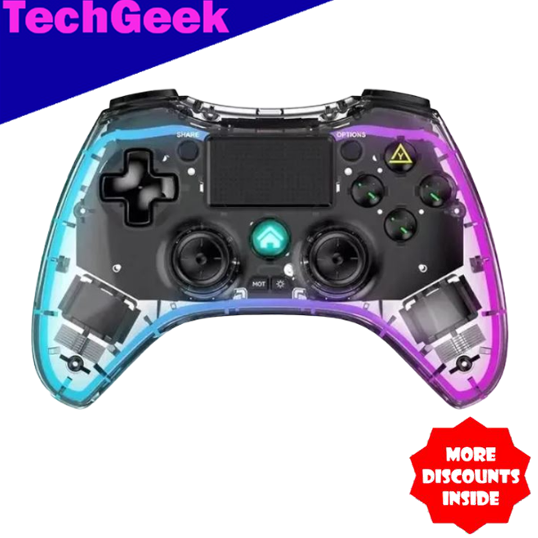 TG P05 Wireless Bluetooth Gamepad support SixAxis Gyroscope, Motor
