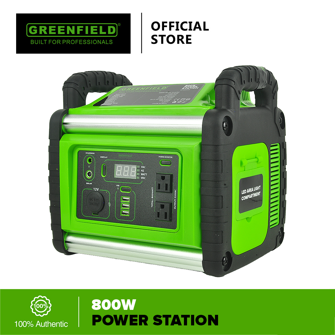 Greenfield 800W Leadacid Power Station Lazada PH