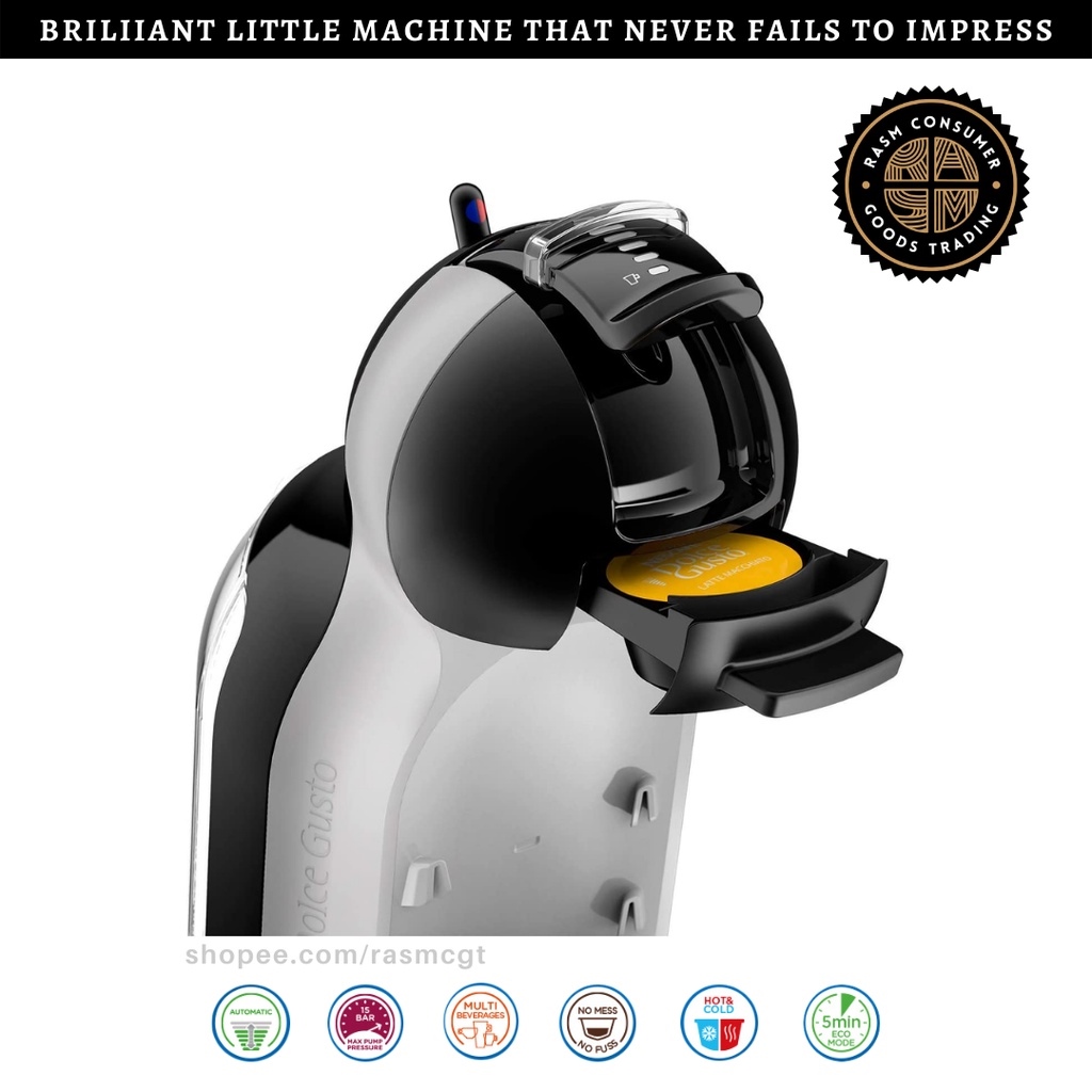 coffee maker complete set coffee maker NESCAFE DOLCE GUSTO MINI ME