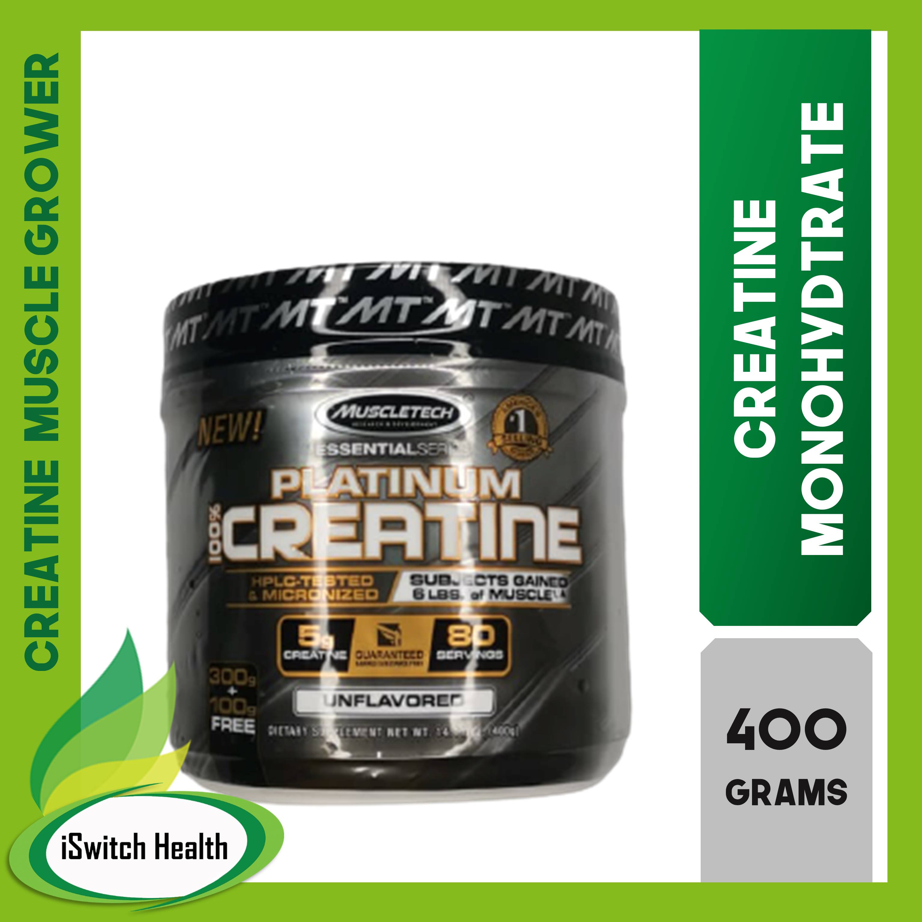 MuscleTech Platinum Creatine - 80 Servings | Lazada PH