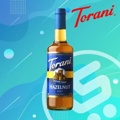 Torani Sugar Free Hazelnut Syrup (750ml)