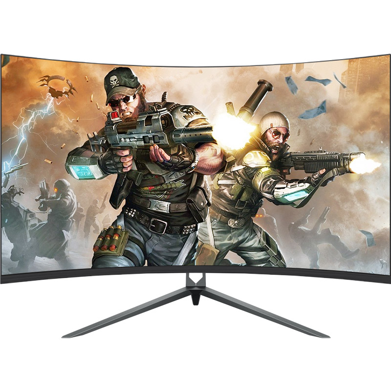 Ming Neng 27 Inch Curved Display Game 165HZ/1K/ E-Sports PUBG Computer ...