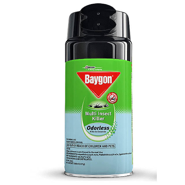 Baygon Multi Insect Killer Odorless kills in seconds Lazada PH