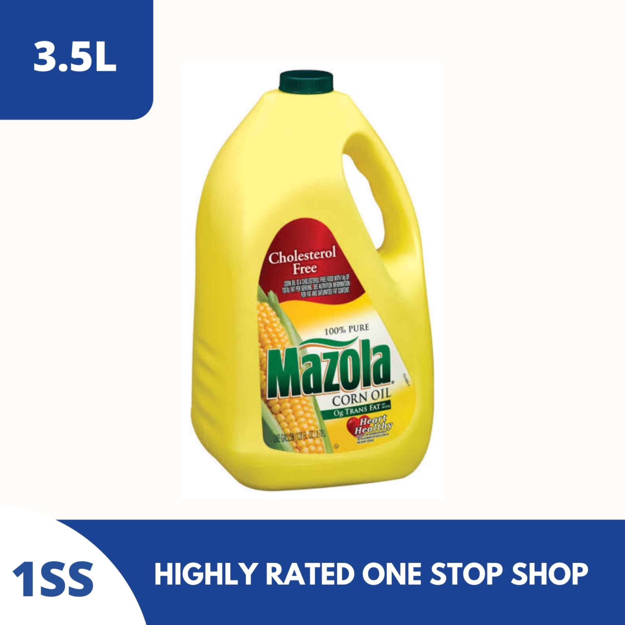 MAZOLA CORN OIL 3.5 LITERS Lazada PH