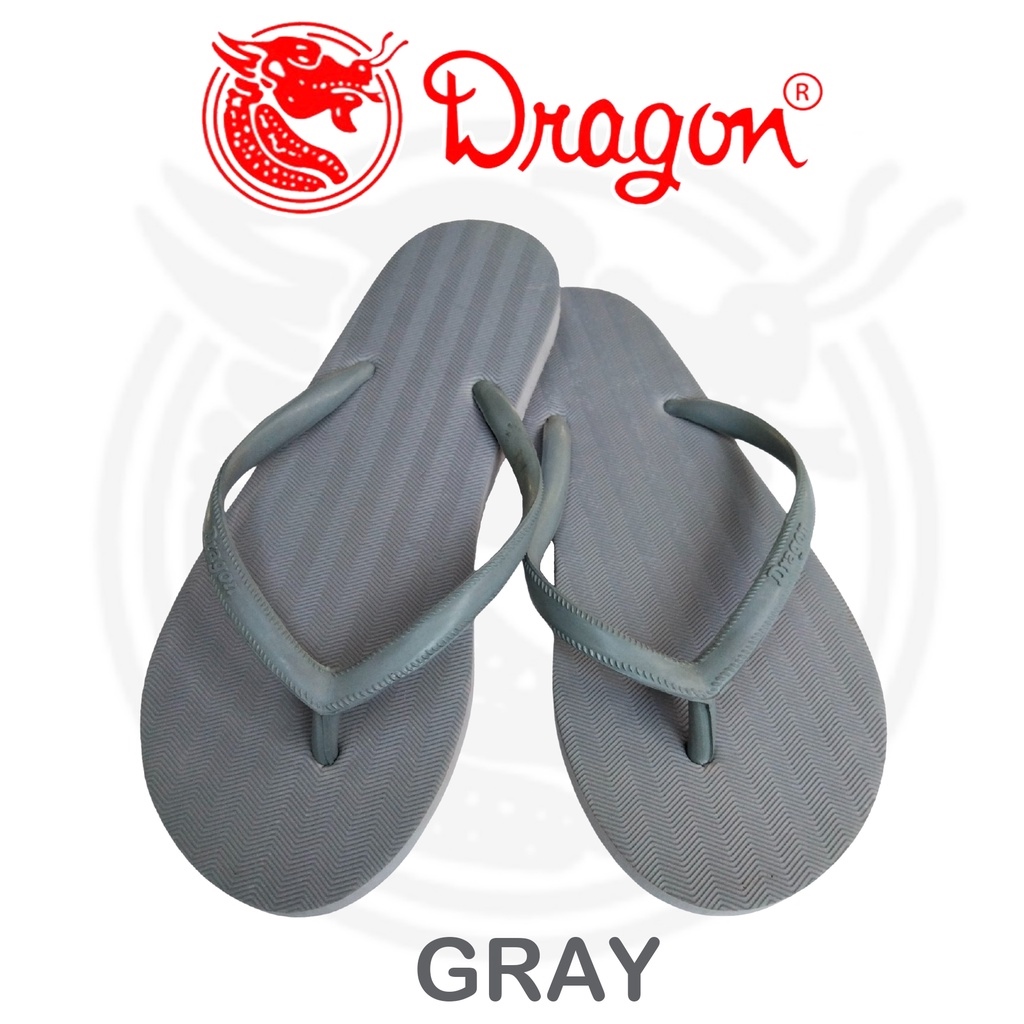 [LADIES] DRAGON Slippers Rubber Flip Flops Philippine Made | Lazada PH