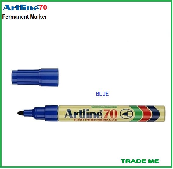 Permanent Marking pen Artline 70Red ( 12pcs/Box) Lazada PH