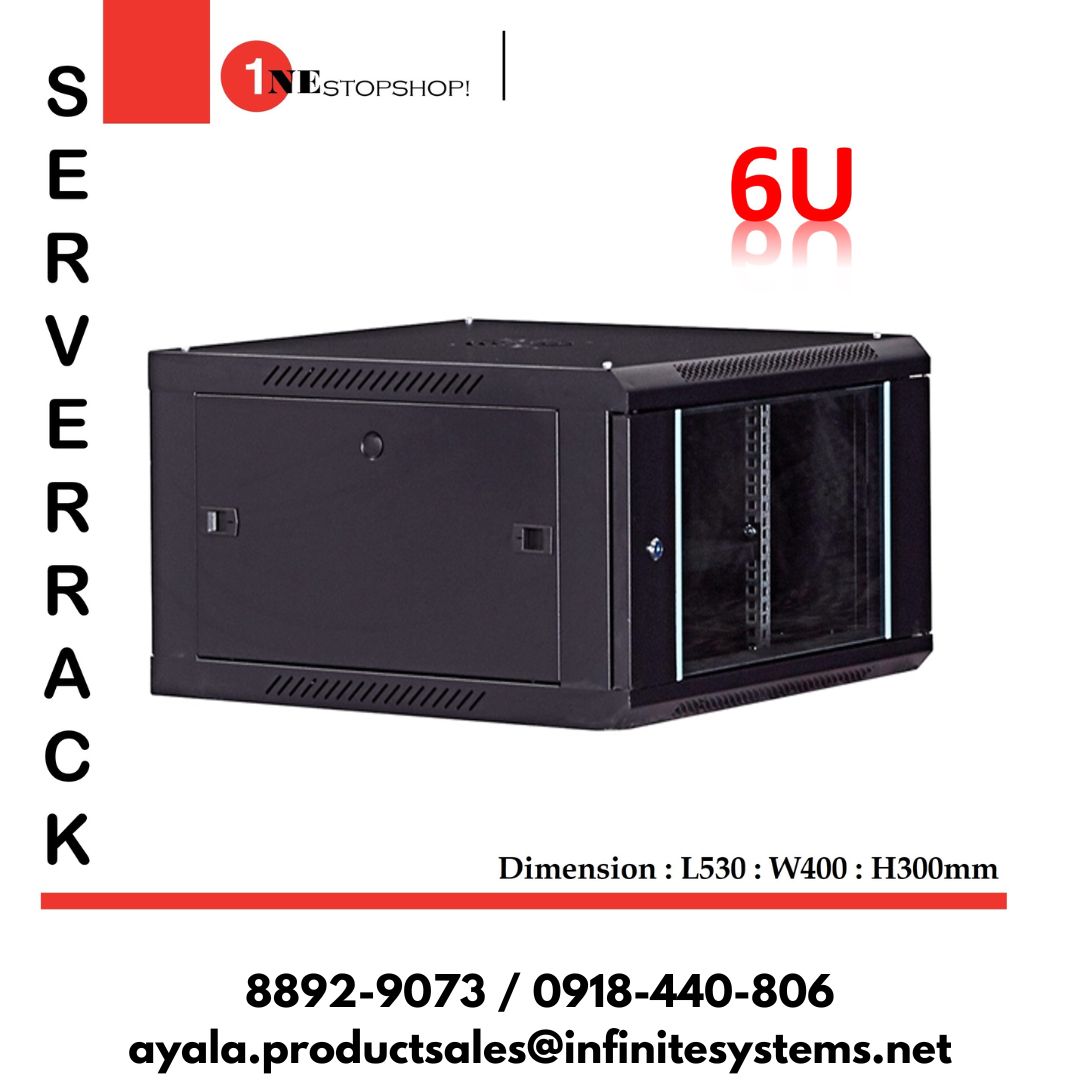 Server Data Rack 6U / Data Rack / Server Cabinet / Data Cabinet ...