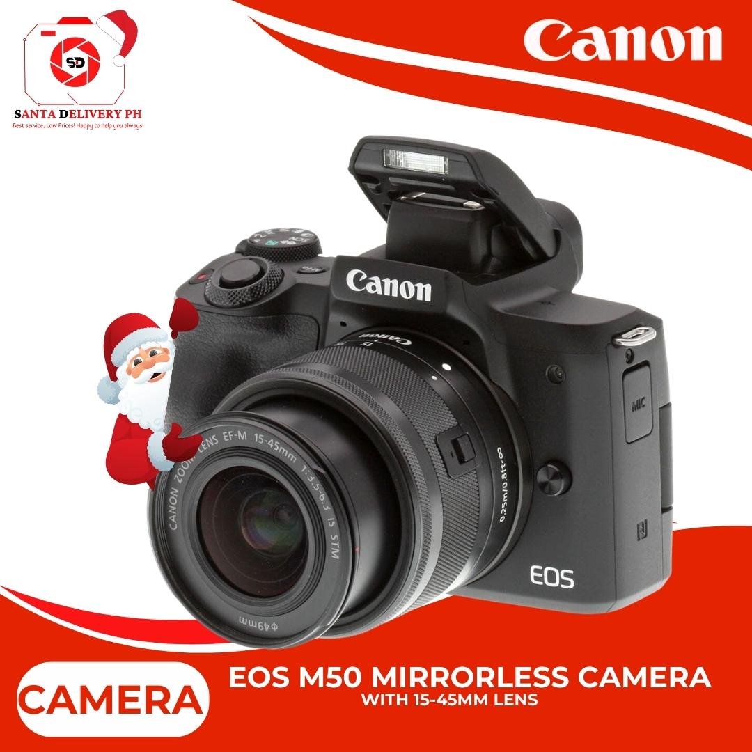 Lens Canon M50 Prices Canon M50 Mirrorless Camera Body With Single