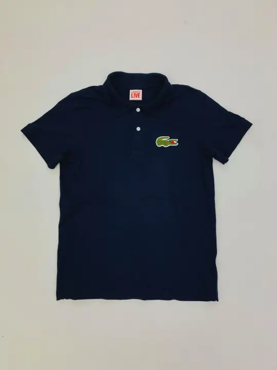 Lacoste LIVE Polo Shirt Oversized Logo 