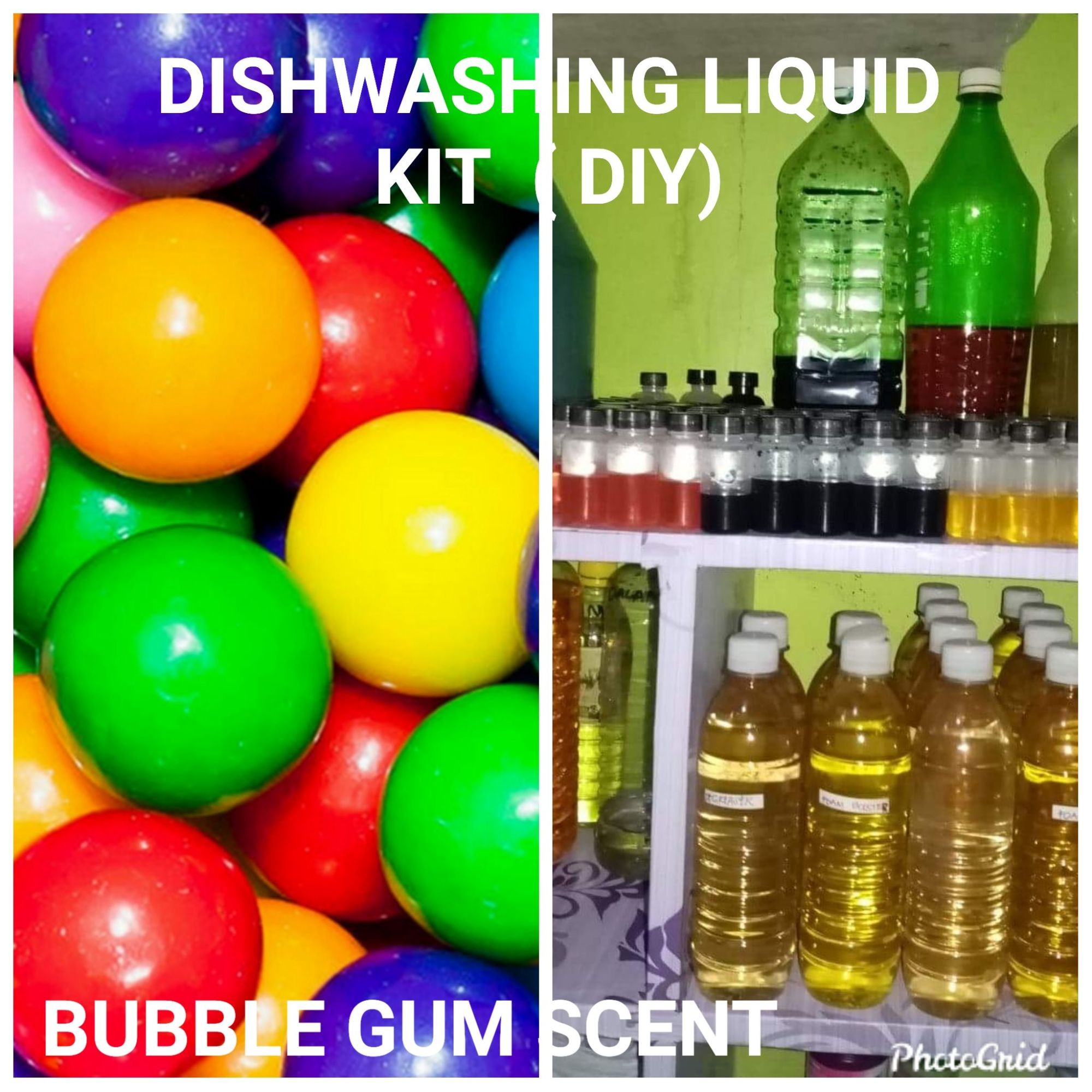 DISHWASHING LIQUID KIT 17 TO 18 LITERS BUBBLE GUM Lazada PH