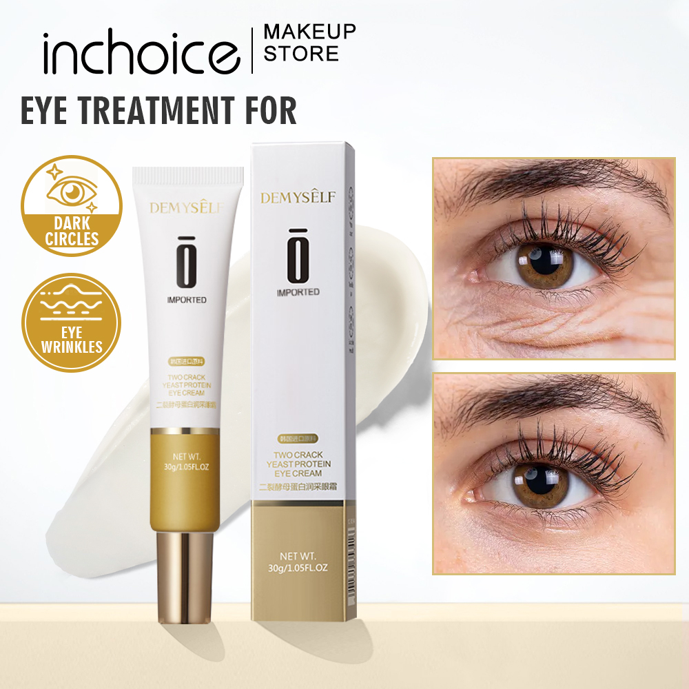 High Moisturizing Eye Cream Bifid yeast protein 24HR Improves Fine