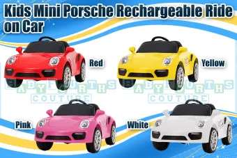 porsche mini toy car