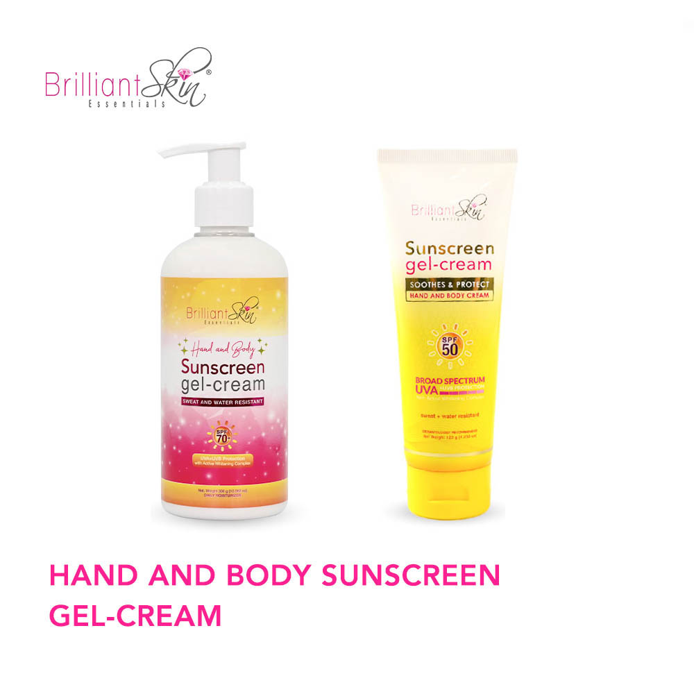 body cream with sunscreen