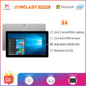 Teclast X4 2 in 1 Laptop - 11.6 inch FHD Screen