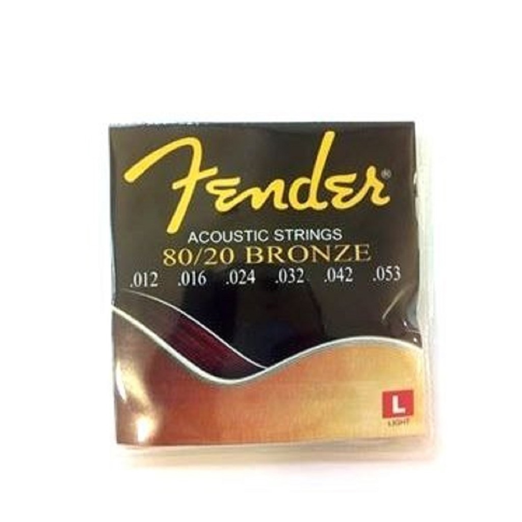 【Ready Stock】 Fender Acoustic String Fender Strap Capo Winder And Free