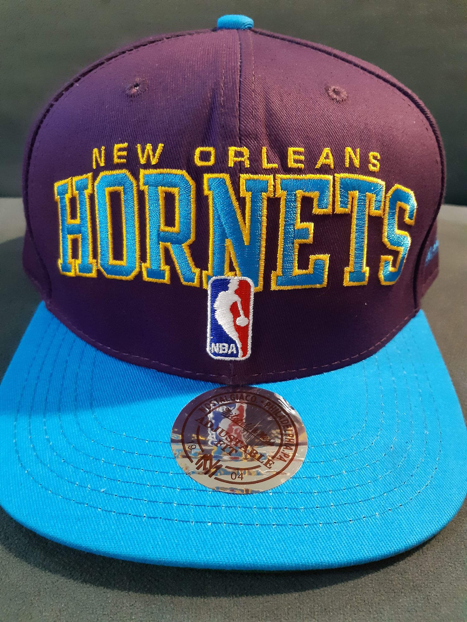 NEW ORLEANS HORNETS Snapback | Lazada PH