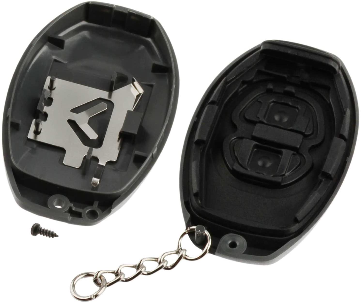 Shell Case Key Fob Remote fits Toyota RS3000 BAB237131-022 Grey